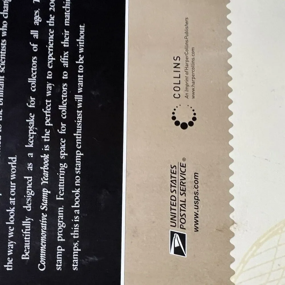 2008 USPS Stamps Collection YearBook  Set w sleeve & sealed stamp packet